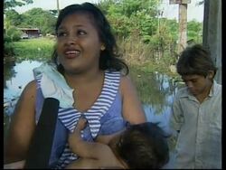 NICARAGUA: FLOODING CONTINUES TO CAUSE DISEASE News Clip