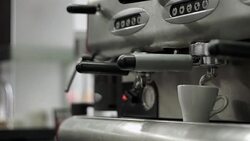 espresso coffee Stock Footage