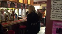 Nigel Farage on campaign trail in Ash, Kent News Clip