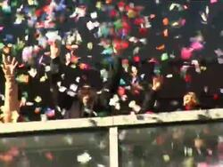 It may look like New Year's in Times Square today as officials test out their confetti machines ahead of Wedenesday's big celebration. Instructional Video