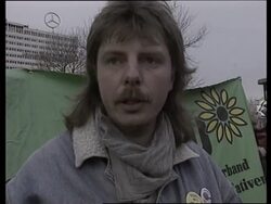 GERMANY: BONN: ANTI NUCLEAR DEMONSTRATIONS News Clip