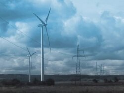 windmill HD Stock Footage