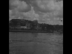 CAN128 BACKGROUND FILM OF THE ISLAND WHICH PRESIDENT DE GAULLE RECENTLY VISITED News Clip