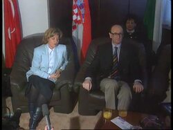 Bosnia - Leaders of Pakistan &amp; Turkey visit News Clip