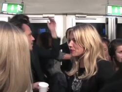 Matthew Williamson, Sienna Miller at the Matthew Williamson: London Fashion Week S/S 2011 at London England. (Footage by WireImage Video/GettyImages) Stock Footage