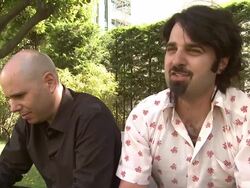 Cannes Film Festival 2009: Ajami Interviews Stock Footage