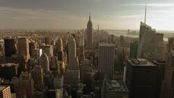 New York Empire State Building Stock Footage