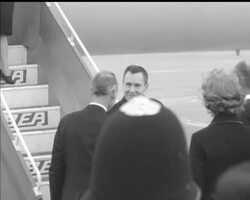 GROMYKO ARRIVES News Clip