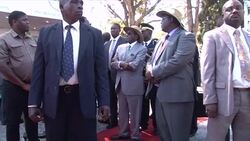 Zimbabwe's President Robert Mugabe at Agricultural Show News Clip
