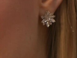 Taylor Schilling at The Lucky One European Premiere at Bluebird on April 23, 2012 in London, England (Footage by WireImage Video/Getty Images) Stock Footage