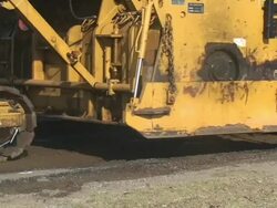 Road Construction Stock Footage