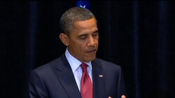 Obama gives joint presser with Gillard News Clip