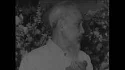 CAN866 HO CHI MINH ATTENDS SOVIET COMMUNIST CELEBRATIONS Instructional Video