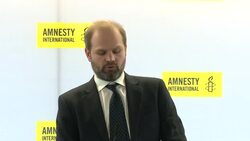 Amnesty blames Trump in world rollback of rights News Clip