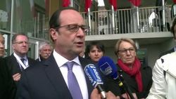 CLEAN : French president vows no mercy if troops guilty of CAR abuse News Clip