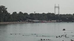 CLEAN : Strong heatwave hits the Balkans News Clip