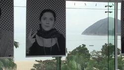 CLEAN : French street artist JR seeks human connection with giant portra News Clip