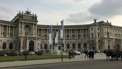 OSCE flags Stock Footage