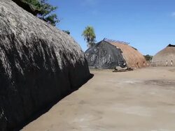 Kamayura Tribe Of The Xingu Indian Reserve Stock Footage