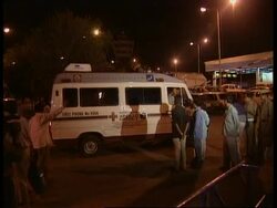 Passengers leave plane which was subject of hijack false alarm News Clip