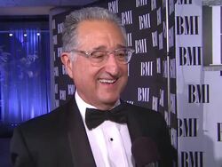 INTERVIEW: Del Bryant on honoring Tom Hall, on how BMI has changed with the times, on country music. at 60th Annual BMI Country Awards on 10/30/2012 in Nashville, TN.(Footage by WireImage Video/Getty Images Entertainment Video) Stock Footage