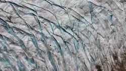 Europe's Melting Glaciers: Aletsch Stock Footage