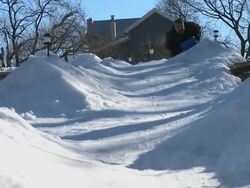 Luge Track - Man #6 Stock Footage
