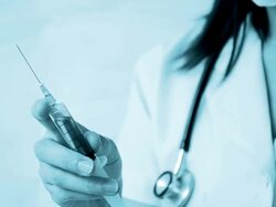 Health care Inject Stock Footage