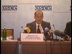 Russia criticised for 'impeding' Beslan coverage News Clip