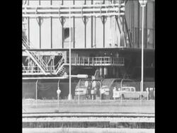 SYND 11 10 68 PREPARATIONS FOR APOLLO 8 MANNED LUNAR ORBIT Instructional Video