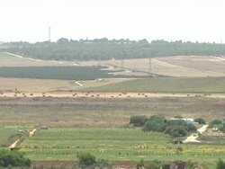 Damage To Building In Gaza News Clip