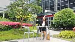 Japanese Corporate Professional Business Women Traditional Greeting For Meeting Stock Footage