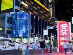 TIME LAPSE, Times Square, Stock Footage