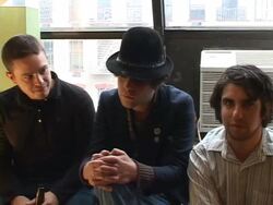 Langhorne Slim Interview (clip 4) Stock Footage