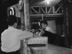 Restaurant and dance hall Stock Footage