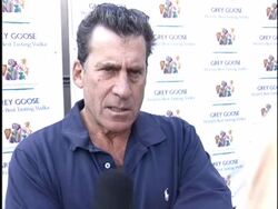 Glaser Pediatric AIDS Celebrity Golf Stock Footage