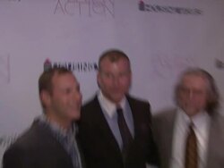 Matt Bernardo of Housing Works, Kevin Harter and Charles King at the Housing Works' Fashion For Action 2010, Chaired By Thom Browne Stock Footage