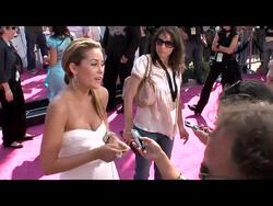 MTV Movie Awards @ the Universal Amphitheatre Stock Footage