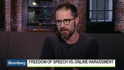 Twitter Co-Founder Williams: Online Harassment Got Worse News Clip
