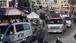 CLEAN : Jerusalem attack wounds 2 Israeli police attackers killed News Clip