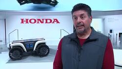 Honda debuts people-helping robots at CES News Clip