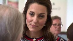 The Duchess of Cambridge opens the new wing of the Victoria and Albert Museum News Clip
