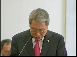SKorean FM on Japanese PM's resignation and six-party talks News Clip