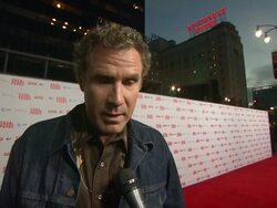 INTERVIEW: Will Ferrell on getting this movie mad, on purposely making a bad film with bad edits at Casa De Mi Padre Los Angeles Premiere Stock Footage