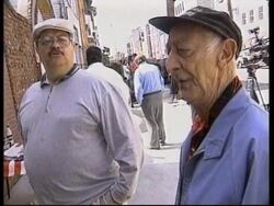 USA: REACTION TO THE DEATH OF FRANK SINATRA AGED 82 (2) News Clip