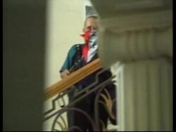 PERU: LIMA: 1ST ANNIVERSARY OF JAPANESE EMBASSY SIEGE News Clip