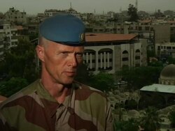 UN Mission Observer Head Speaks to Sky News News Clip