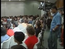 Health officials discuss SARS prevention measures Instructional Video