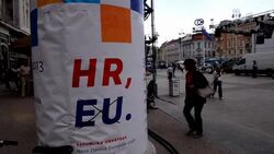 CLEAN : Croatia prepares for EU entry party News Clip