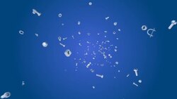 Falling parts Stock Footage